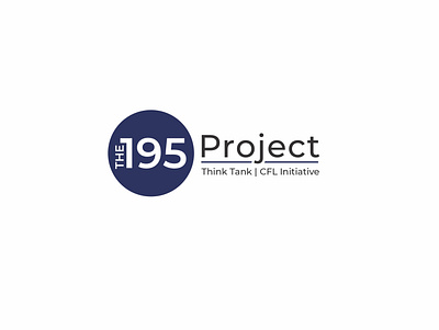 the 195 project logo