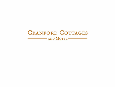 cranford cottages and motel cottages logo motel