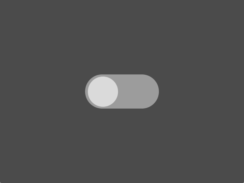 #015 On/Off Switch animation dailyui dark mode light mode off on switch