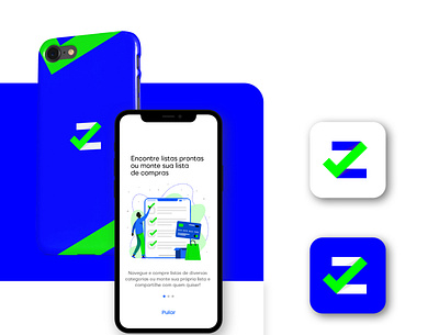 Aplicativo Listz + Identidade Visual app branding design graphic design mobile startup technology ui uidesign uxdesign