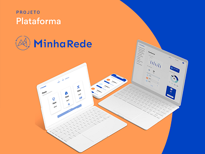 Plataforma - Minha Rede app design branding design graphic design startup technology ui uidesign ux uxdesign