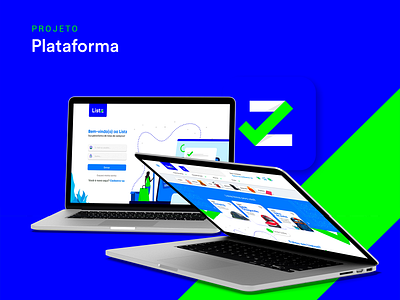 Plataforma - Listz design graphic design programmer startup ui uidesign ux uxdesign