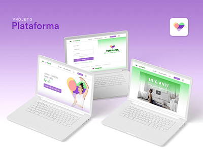 Plataforma Yoga Co. + Blog branding desenvolvimento programação startup technology ui uidesign uxdesign