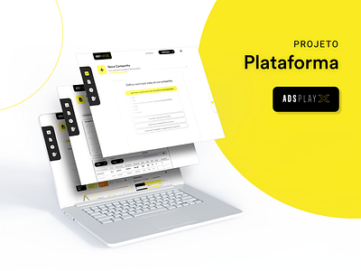 Plataforma - AdsPlay design programming startup technology ui uidesign ux uxdesign