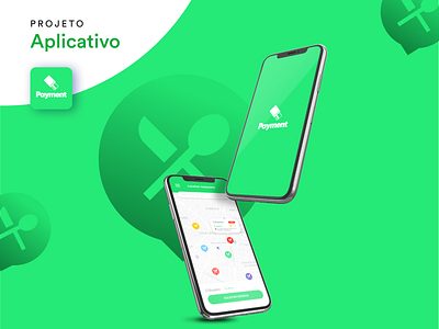 Aplicativo Payment + Usuário Restaurante e Master app design graphic design startup technology ui uidesign uxdesign