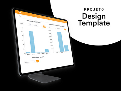 Design Template - Mestres da Web