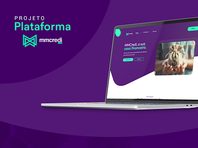Plataforma - MMCredi startup technology ui uidesign uxdesign webdesign