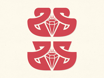 25 - Diamond 25 brand diamond logo