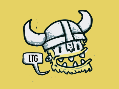 itg - avatar avatar character illustration itg low resolution viking