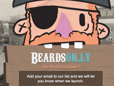 Beardsonly