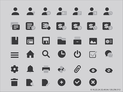 Mini Set of Desktop Icons adobe adobe illustrator banking icon design design logo desktop icons icon logo mobile icon pharmacy icon simple design simple icon vektor vektor art