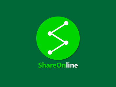 Share-Online adobe adobe illustrator adobe xd android app branding design icon illustration illustrator logo ui uiux ux vektor vektor art