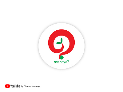 Channel Naonnya Logo adobe illustrator branding design icon illustration illustrator logo vektor