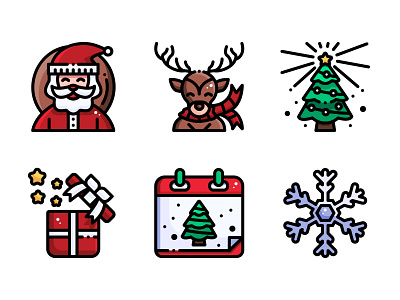 Christmas design icon vector