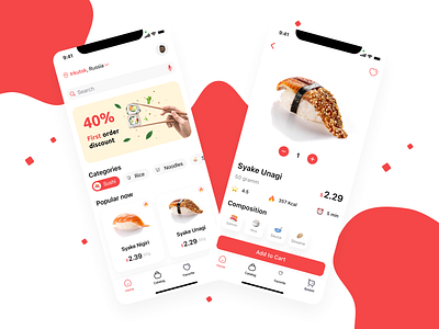 Delivery Food App