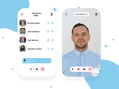 concept app video chat