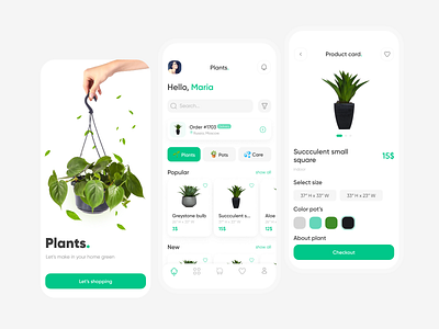 Plants | Mobile App