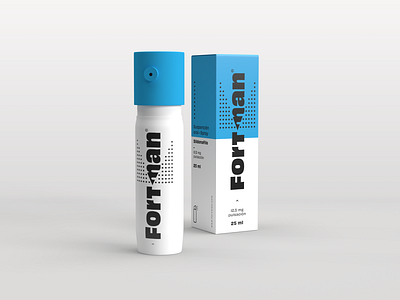 FORTMAN brand brand identity branding logo package packaging packaging design typography