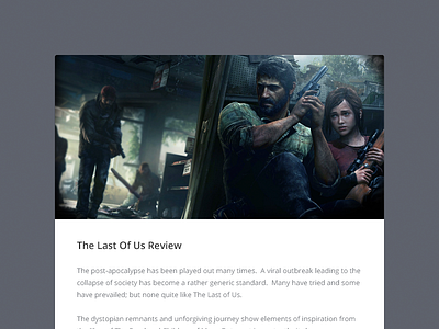 Article article excerpt open sans post review the last of us ui web