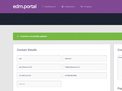 edm.portal [real/wip] crm portal ui web