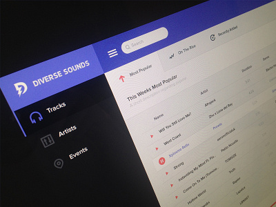 Diverse Player [WIP] audio diverse player popular sounds ui web