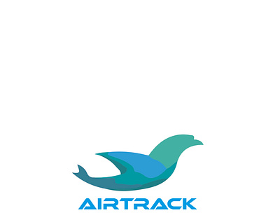 Airtrack illustrator logo logodesign