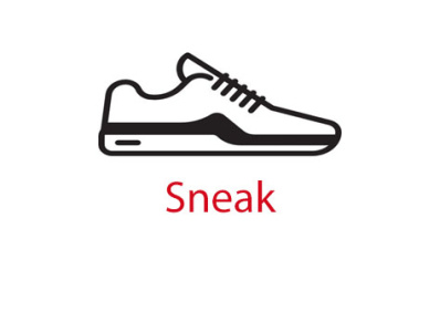 Sneaker Company illustrator logo logodesign