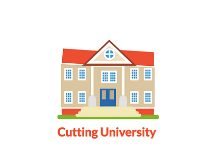 University illustrator logo logodesign