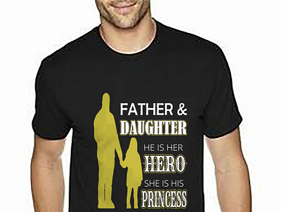 Father and Daughter T-shirt