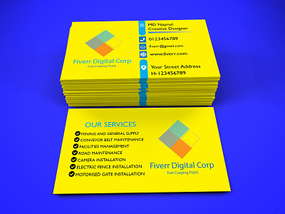 Business Card 2 Mockup