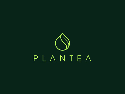 plantea icon logo plan tea