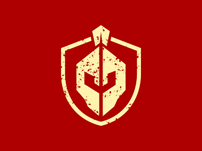 spartan icon illustration logo logotype