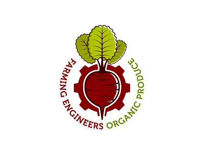 farming engineering house icon logo logotype