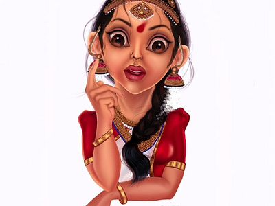 Nagavalli (character design)