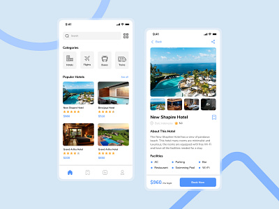 Travel Apps - Mobile Application app design mobile travel ui ux