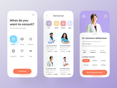 Medical App Design