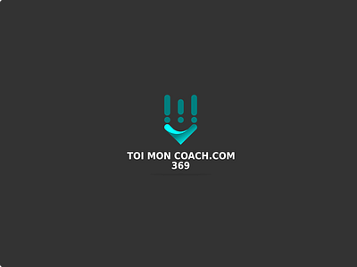 TOI MON COACH.COM 369 branding design logo