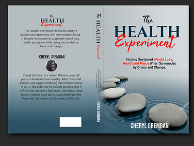 the health experiment art book cover branding design icon illustration illustrator logo ui vector