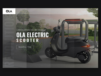 Ola - Electric Scooter Concept | E-Scooter