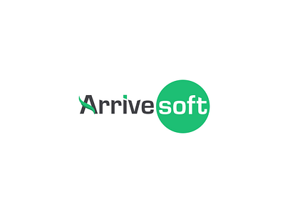 Arrive Soft Logo Design - Logo Design branding graphic design logo logo design