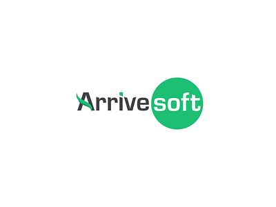 Arrive Soft Logo Design - Logo Design