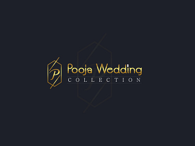Pooja Wedding - Logo Design branding graphic design logo logo design logodesign logotype ui
