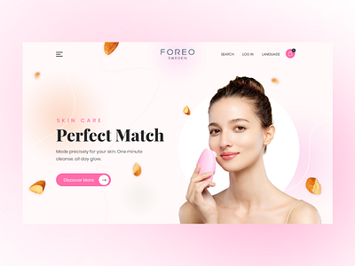 Hero Banner - Skin Care Hero Banner