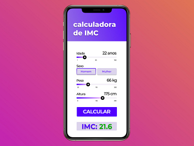 DAILY UI #004 - CALCULADORA