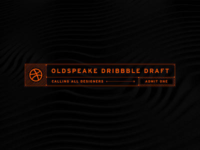 Oldspeake Dribbble Draft clean design draft dribbble texture