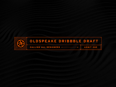 Oldspeake Dribbble Draft