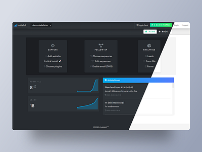 [Dribbble Debut] Dark Mode