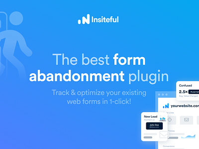The best Form Abandonment addon — Track & optimize any form analytics analytics app conversion rate optimization cro dashboard design form forms lead capture lead forms lead optimization lead page lead software marketing marketing agency ui web web design web form web forms