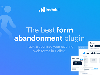 The best Form Abandonment addon — Track & optimize any form