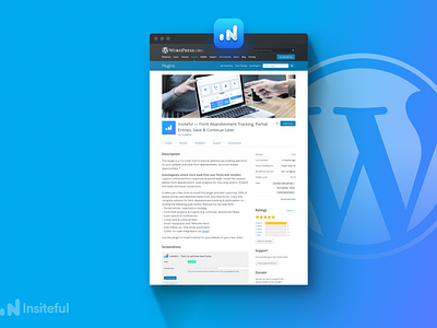 Form abandonment tracking WordPress plugin